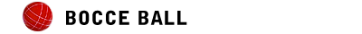 Pallino Poets plays in a Bocce Ball league